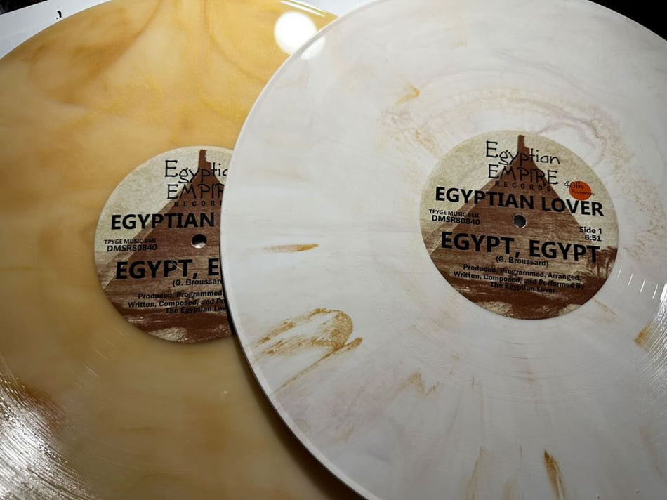 The Egyptian Lover - Egypt Egypt (40th Anniversary) Autographed