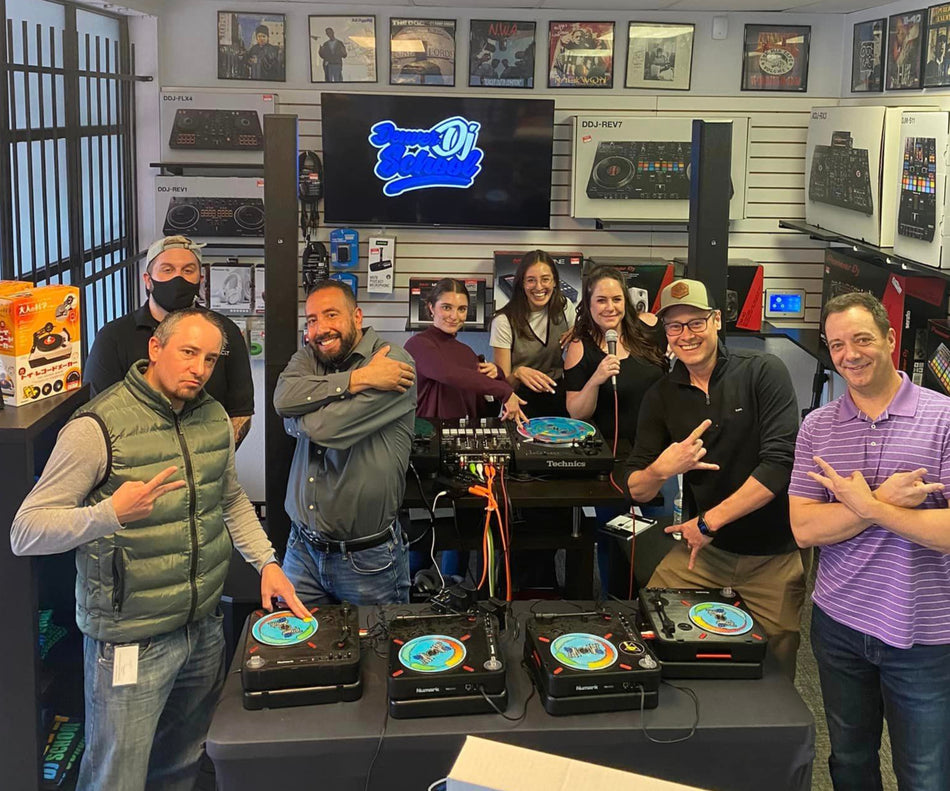 DJ School Team-Building Workshop