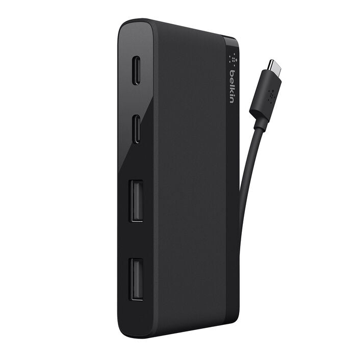 Belkin USB-C 4-Port Mini Hub (USB Type-C)