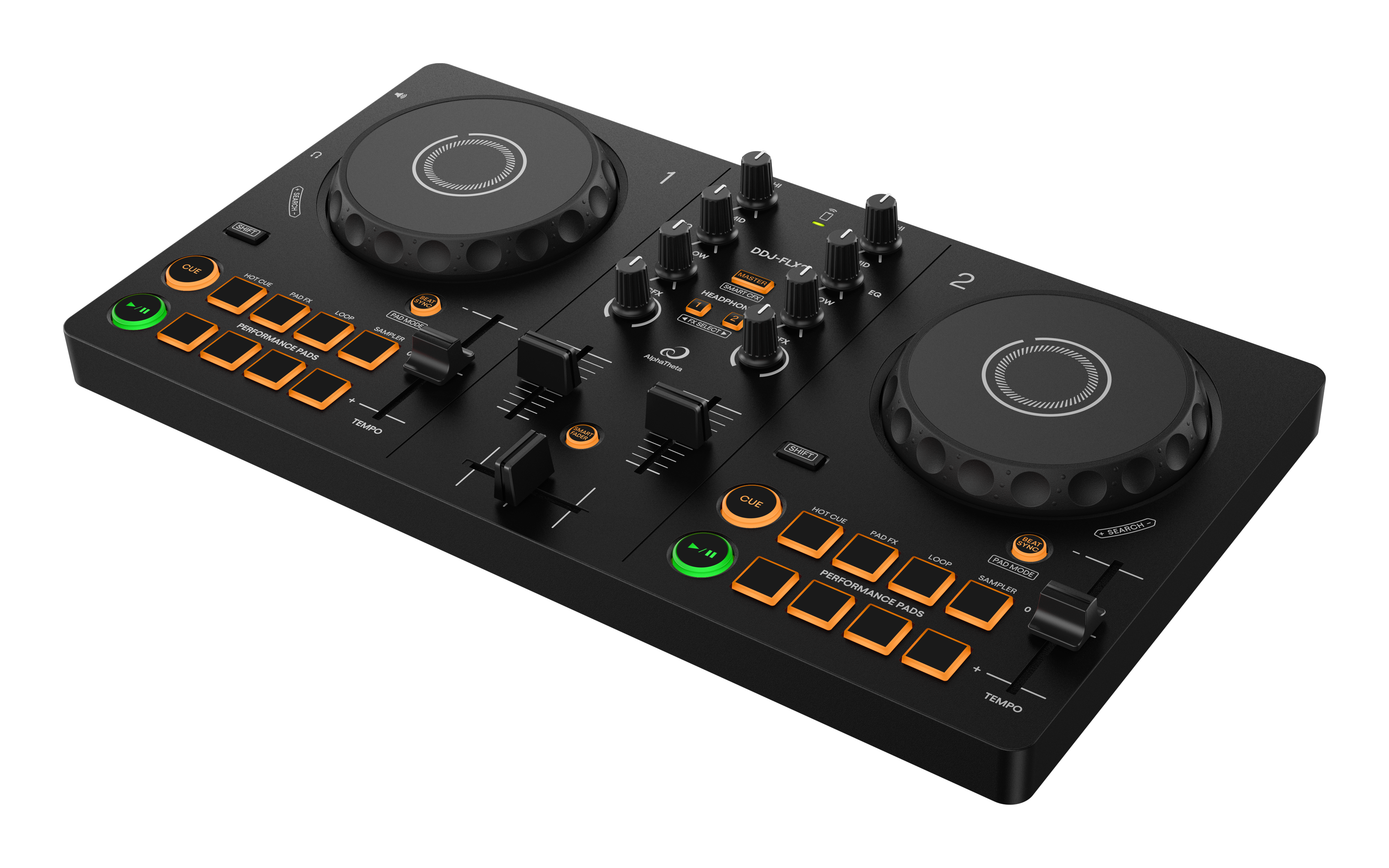 DDJ-FLX2 DJ Controller – Denver DJ School DDJ-FLX2 DJ Controller – Denver DJ School