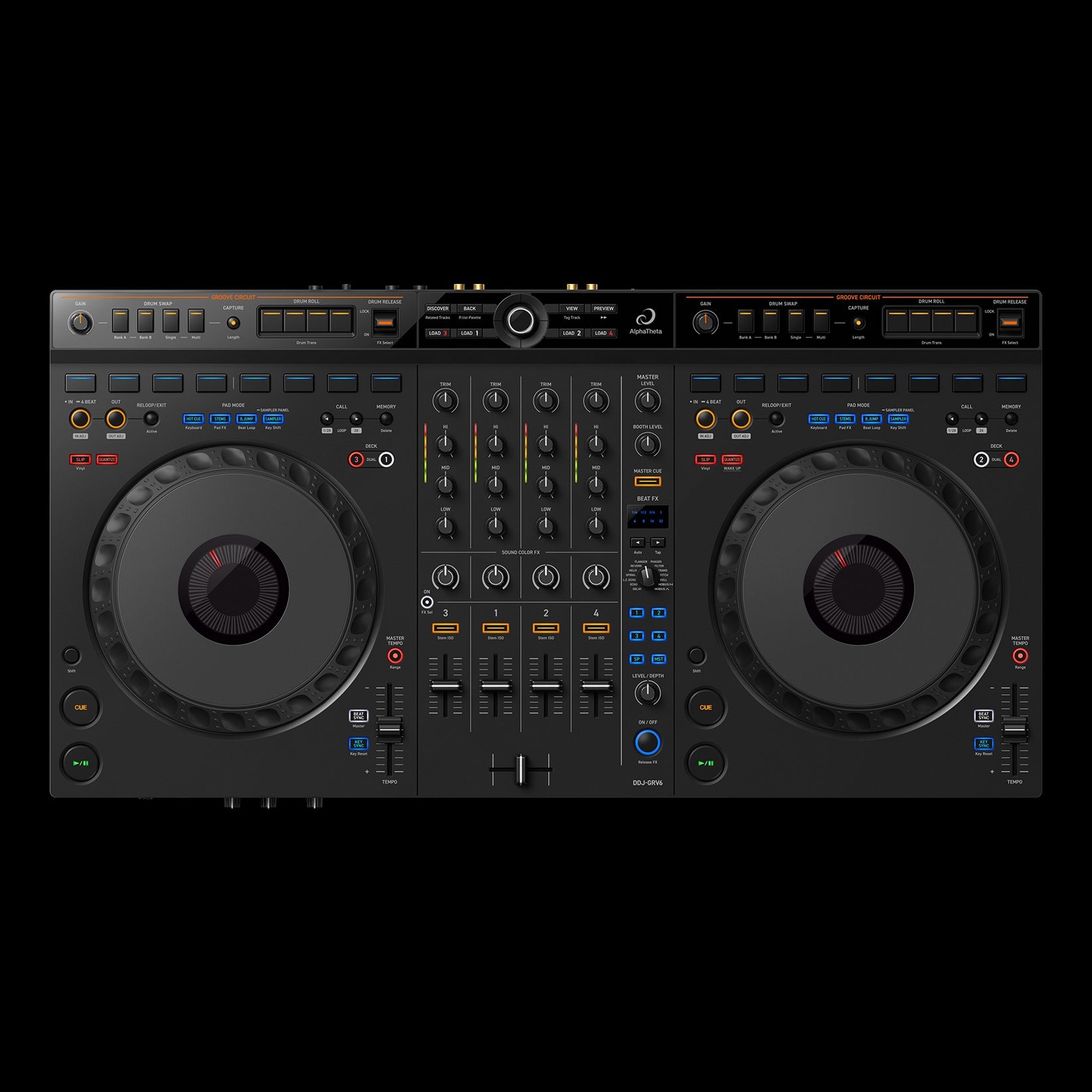 【完品】DDJ GRV6 公式メンテナンス済 DDJ-GRV6 – Pioneer DJ Japan Store