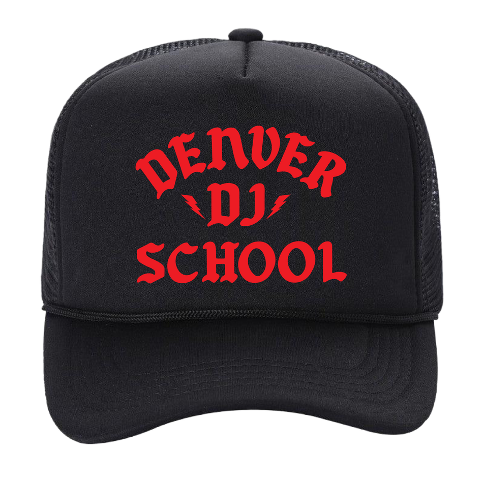 Denver DJ School Trucker Hats (ALL COLORS)