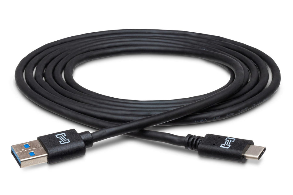 Hosa SuperSpeed USB 3.0 Cable Type A to Type C