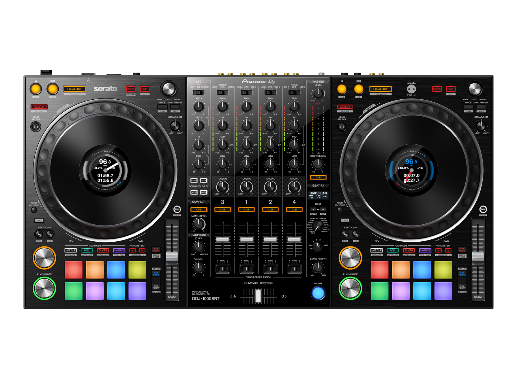 DDJ-1000 SRT Rental – All-in-One DJ Controller | Denver DJ School