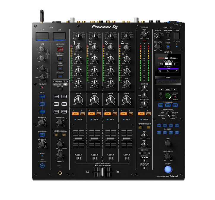 Pioneer DJM-A9 Mixer | Denver DJ School