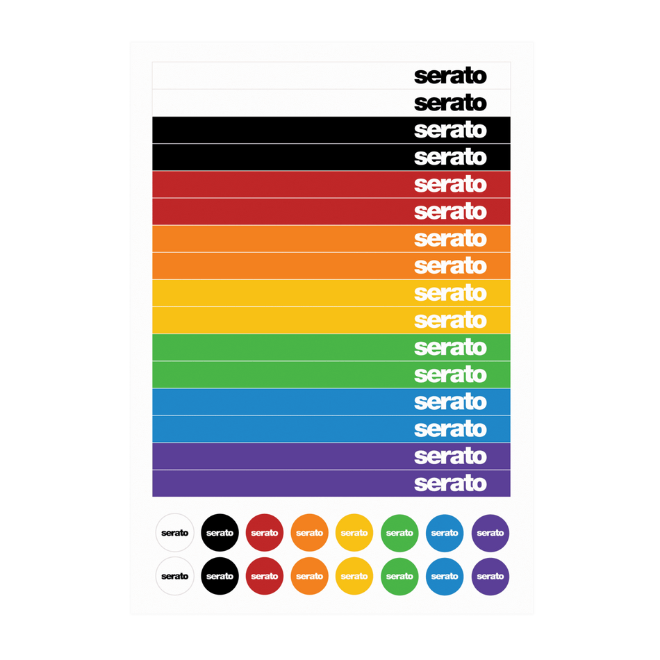 Serato Sticker Vinyl