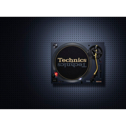 (Open Box) Limited Technics 50th Anniversary SL-1200MK7LPR (Blue)