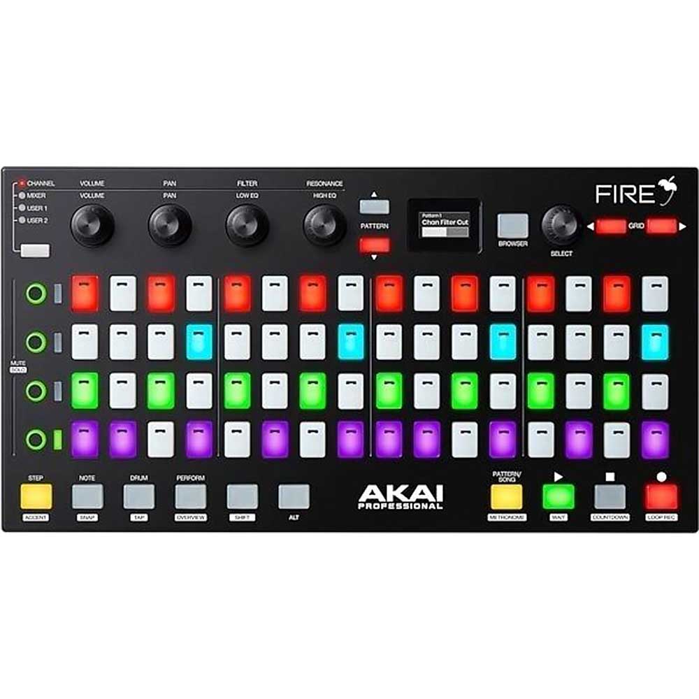 Akai Professional Fire Grid Controller for FL Studio (No