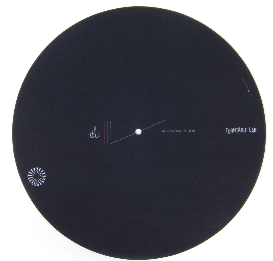 Dr Suzuki Black 7inch Slipmat