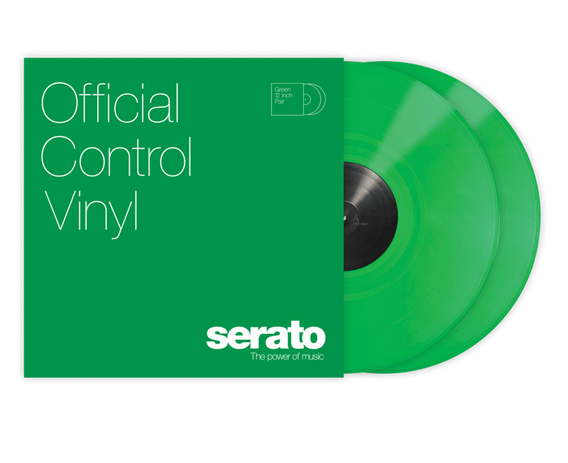 未使用 DJ Day / Serato Control Vinyl 2LP Amazon.com: Serato Control Vinyl 12