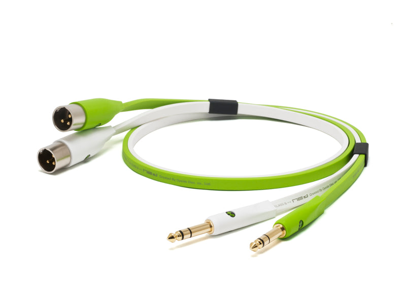Oyaide NEO d+ Class B TXM Cable (XLR-Male to 1/4" TS)