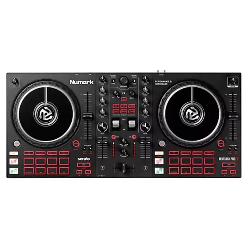 Numark Mixtrack Pro FX 2-channel DJ Controller – Denver DJ School