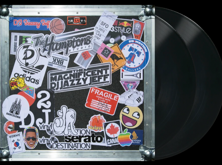 Jazzy Jeff Serato Vinyl (Pair)