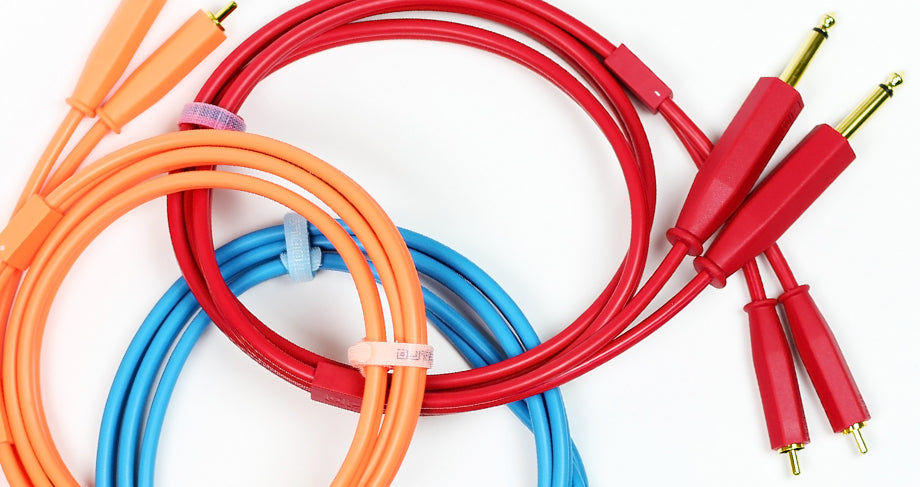 1/4 to 1/4 (3ft) Chroma Cables