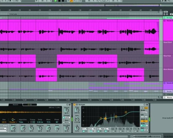 Ableton Audio Production Single Class