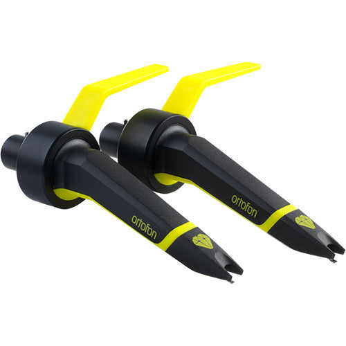Ortofon Concorde MKII CLUB (Twin Cartridges with Case) Yellow/Black