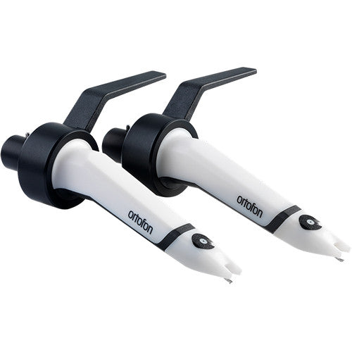 Ortofon Concorde Scratch Twin Set (White)