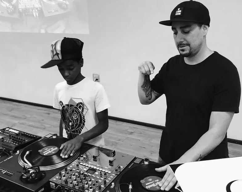 DJ School Scratch 101 Course