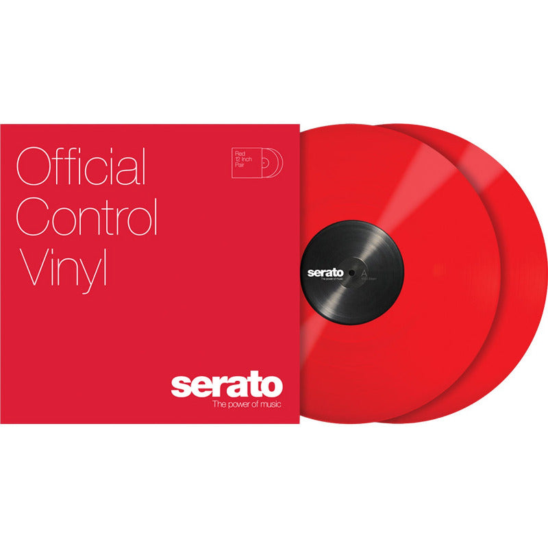 Serato Red Vinyl (pair)