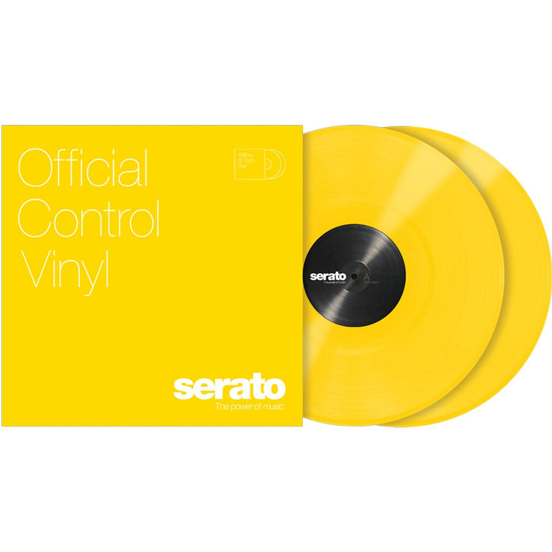 Serato Yellow Vinyl (pair)