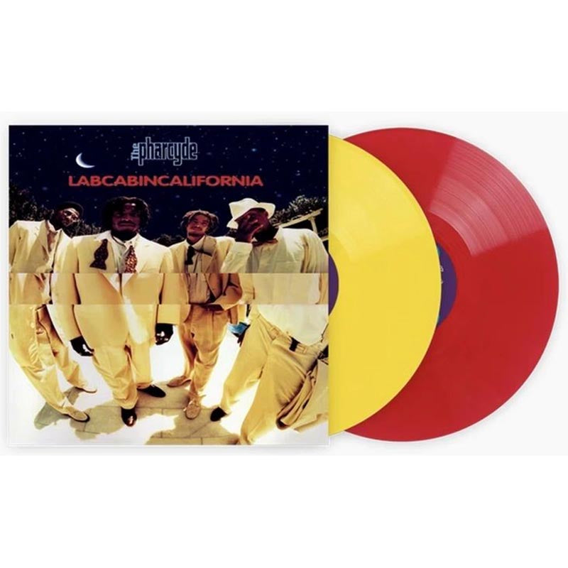 ★ＥＵオリジナルカラー★『ＬＡＢＣＡＢＩＮＣＡＬＩＦＯＲＮＩＡ』ＰＨＡＲＣＹＤＥ The Pharcyde – LabCabinCalifornia