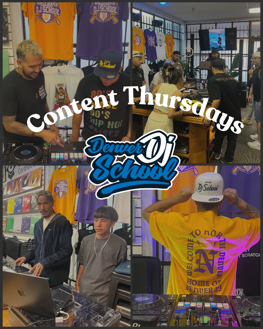 Content Thursdays - Denver DJ School