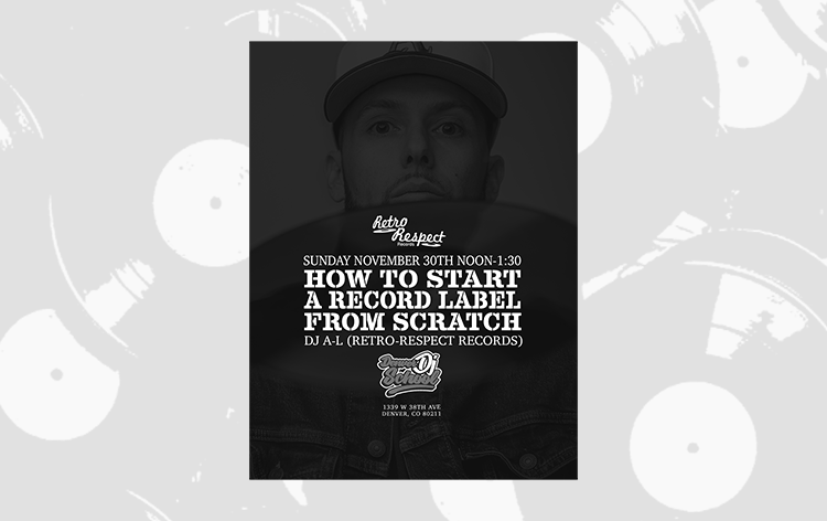 How To Start a Record Label From Scratch with DJ A-L – Denver DJ School