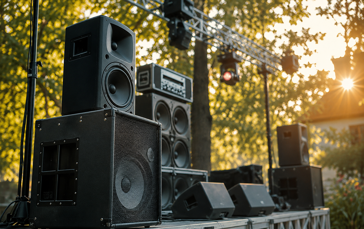 Speakers vs. PA Systems: What's the Difference?