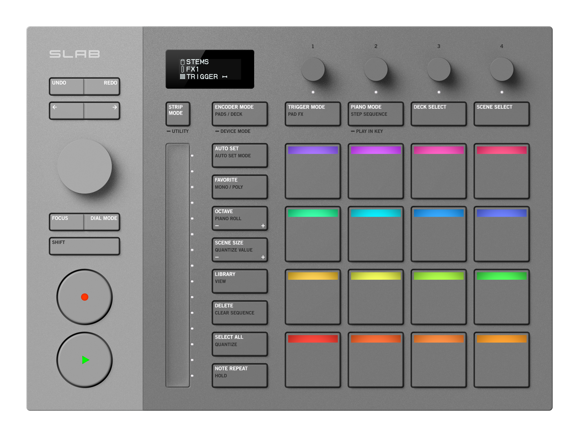 Why the SLAB Controller is a Game-Changer for Serato Studio Producers