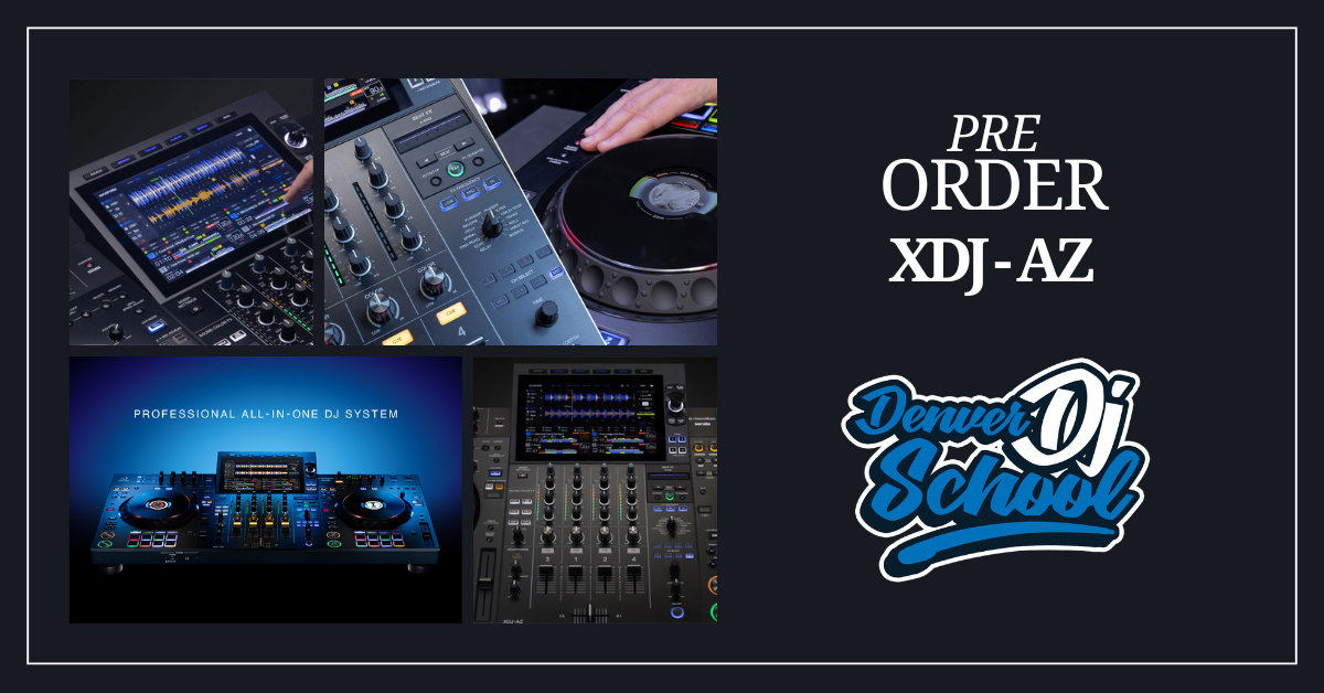 Pre Order XDJ-AZ