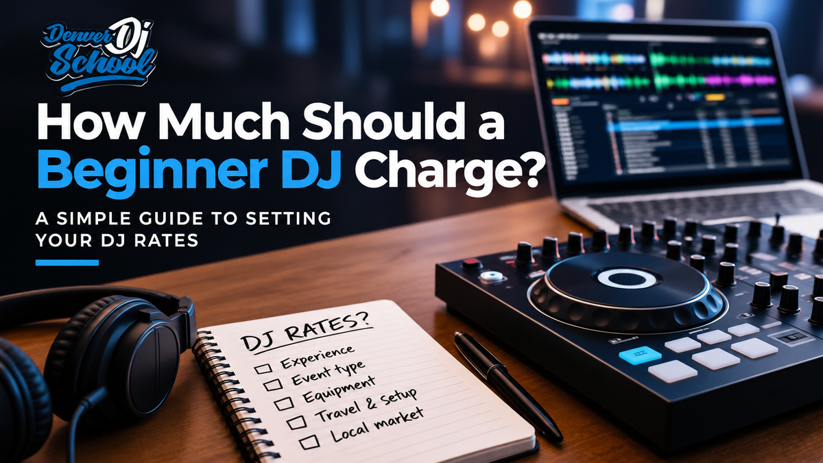 How much should a beginner DJ Charge?