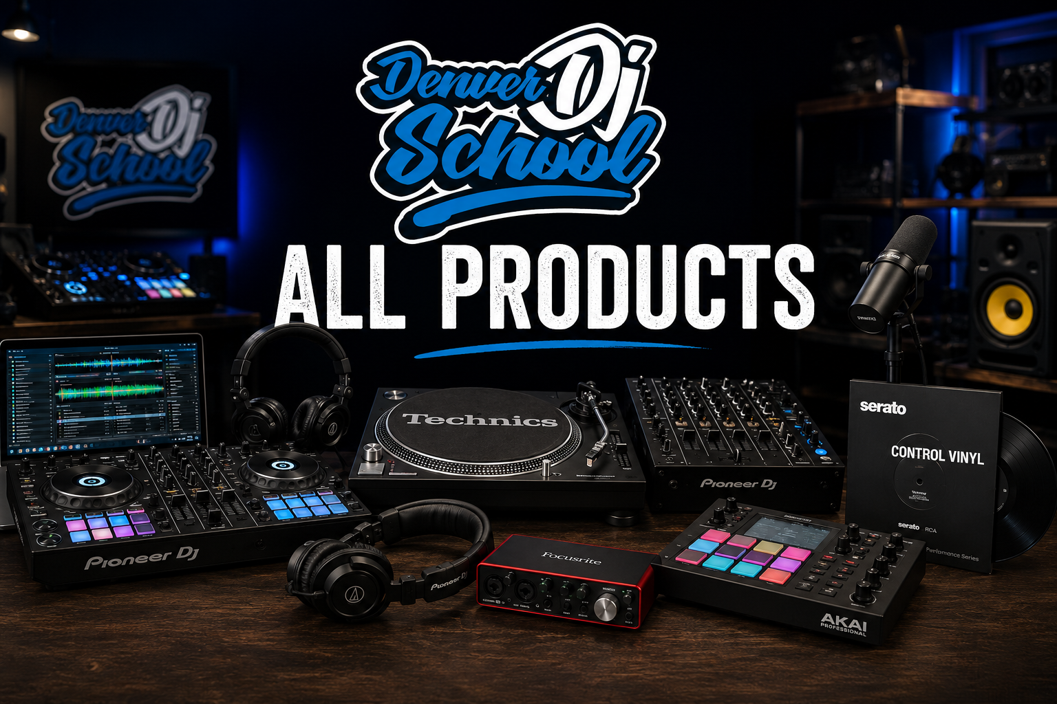 All Products – Denver DJ School