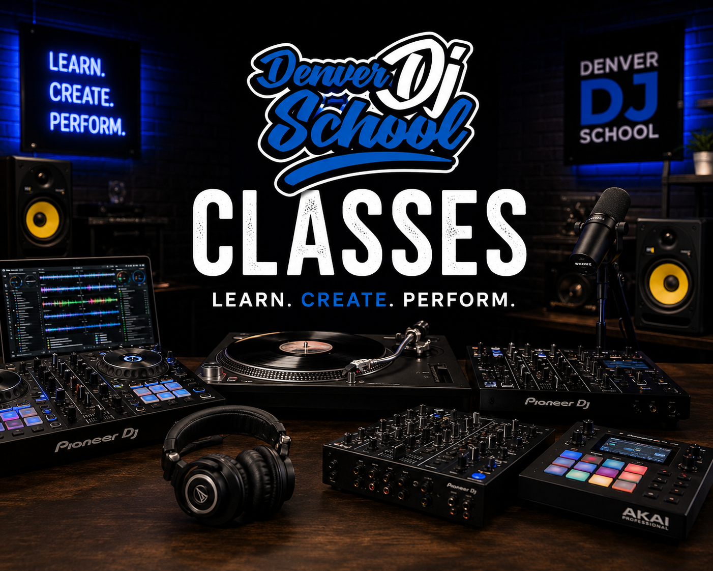 The Denver DJ School Team-Building Workshop | Classes