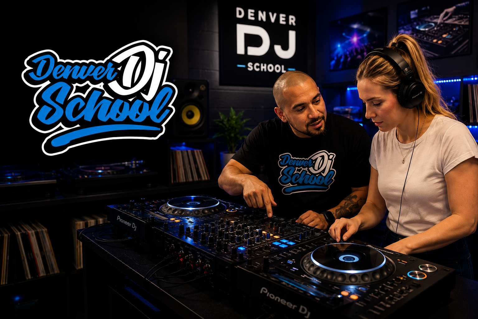 Denver DJ School Teaches The Following Courses And Classes