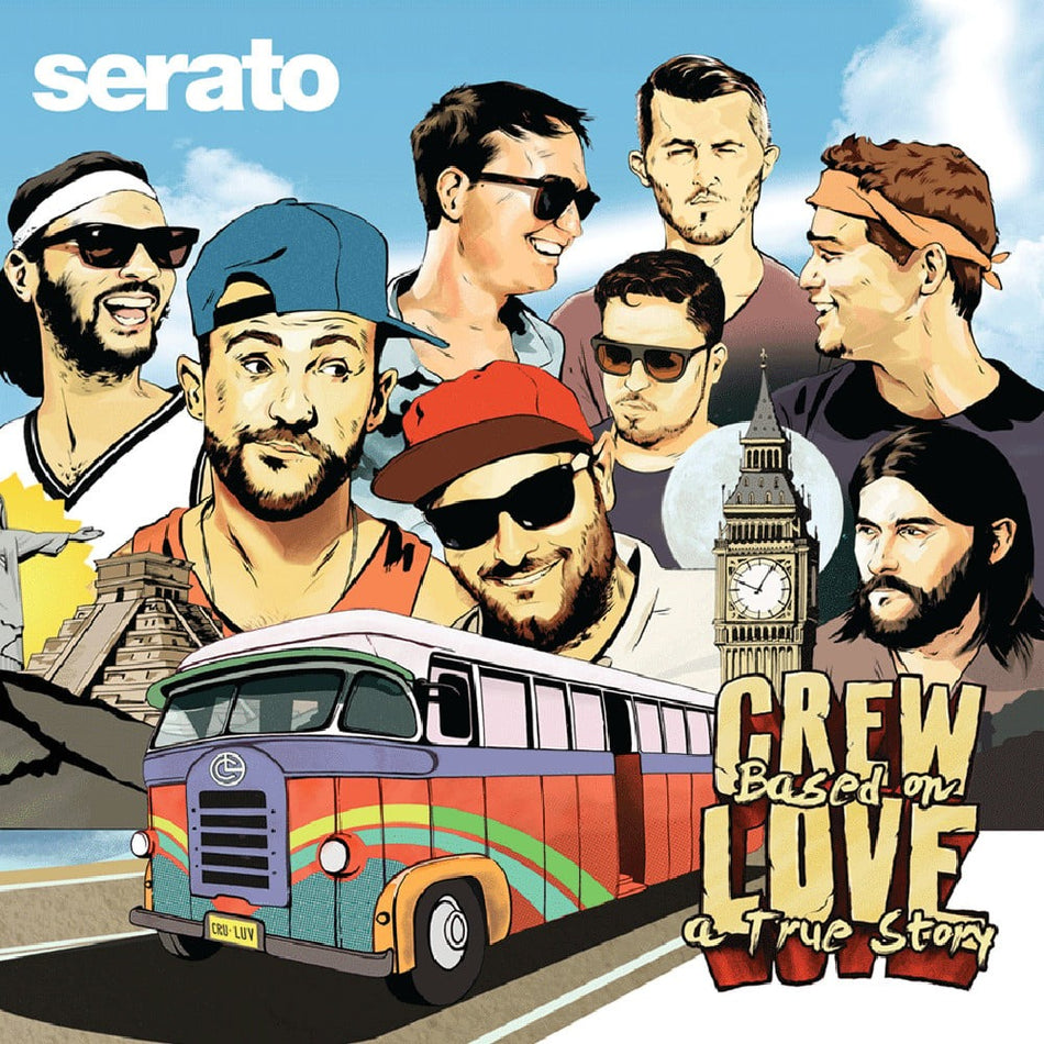 Crew Love - Based On A True Story - 3x LP Vinyl