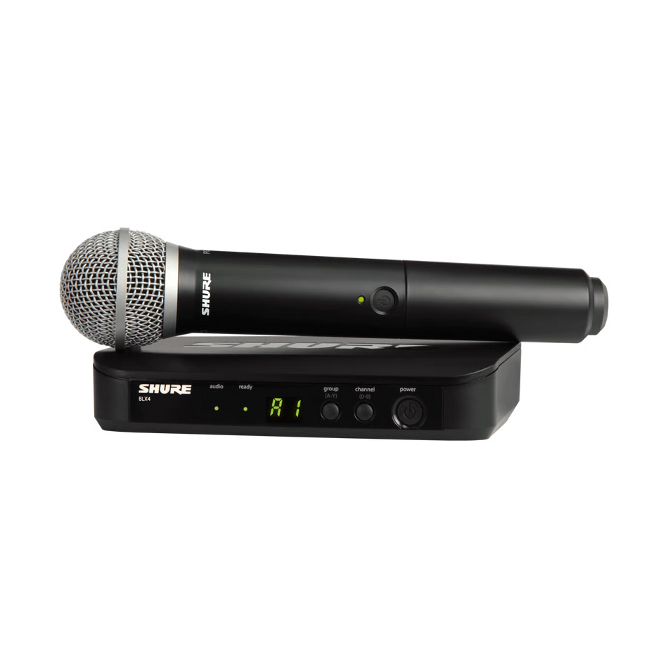Shure BLX Wireless Vocal System Rental – PG58 Mic | Denver DJ School