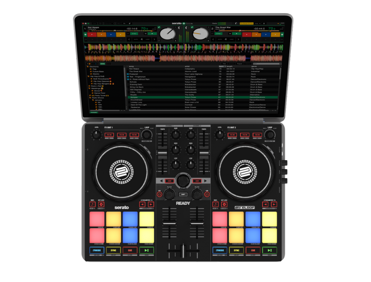 Reloop Ready DJ Controller – Denver DJ School Reloop Ready DJ Controller – Denver DJ School