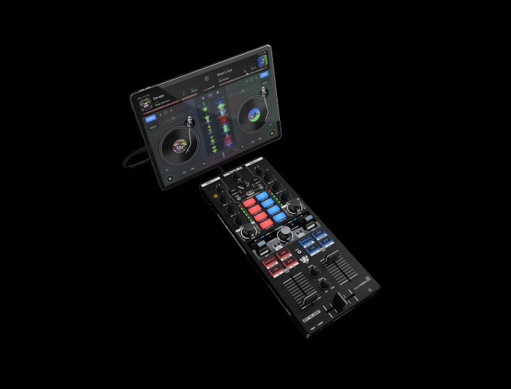 RELOOP MIXTOUR PRO DJコントローラー Reloop Reloop Mixtour Pro Portable 4-Deck DJ Controller | Music & Arts