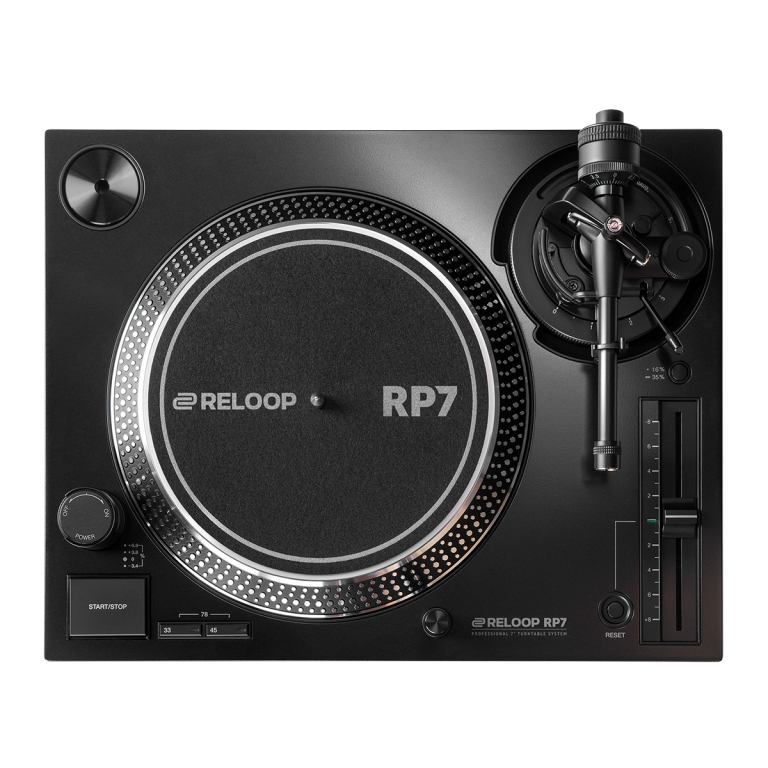 Reloop RP-7 Professional 7" DJ Turntable