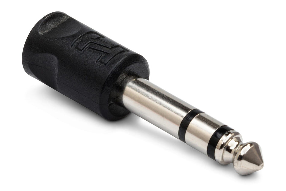 Hosa 3.5 mm TRS to 1/4 in TRS Adapter