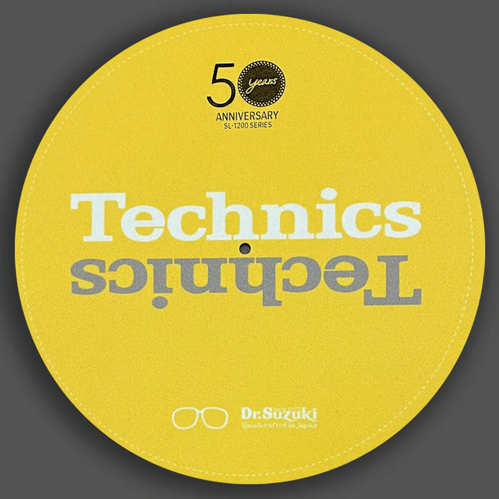 DR. SUZUKI x TECHNICS 50th Anniversary SL-1200M7L LIMITED EDITION DR. SUZUKI x TECHNICS 50th Anniversary SL-1200M7L LIMITED EDITION