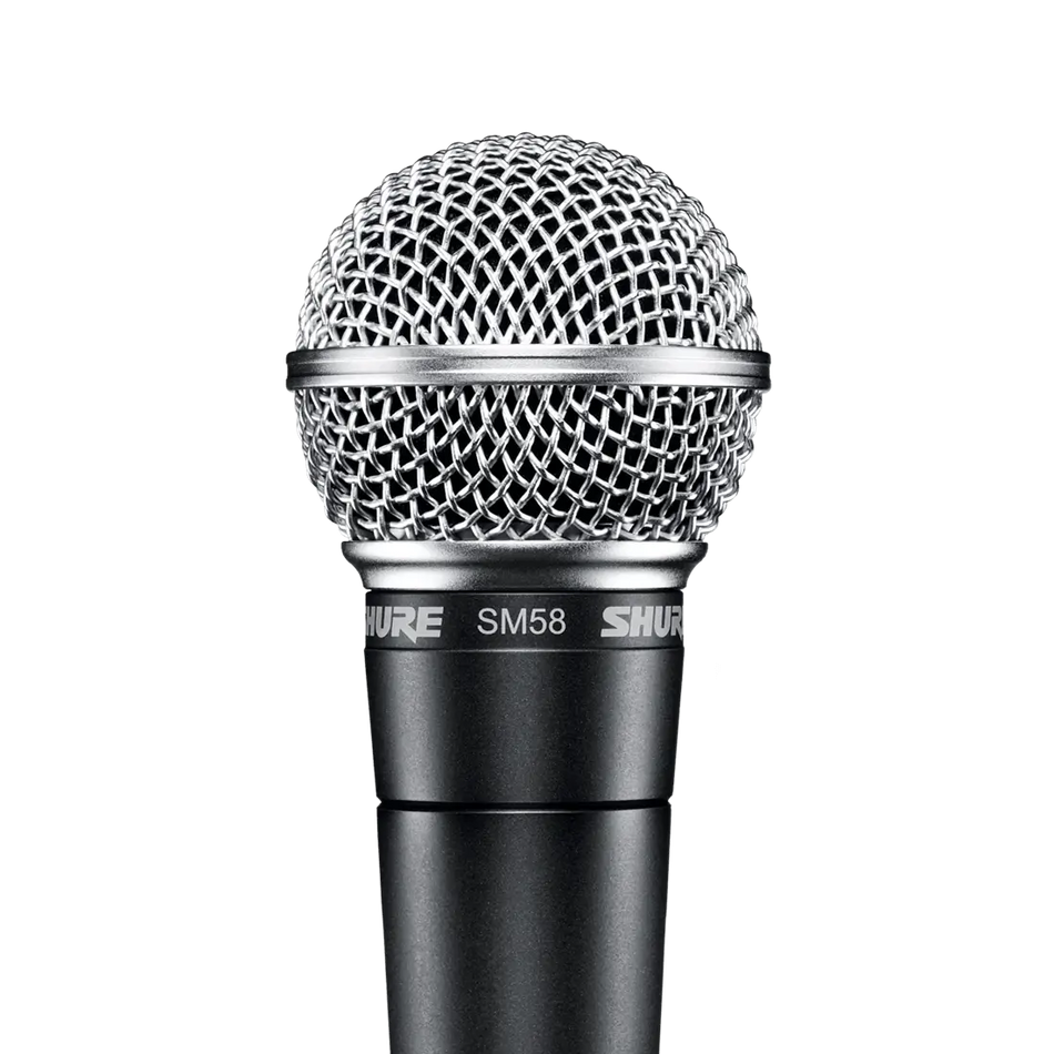 Shure SM58 Vocal Microphone Rental | Denver DJ School