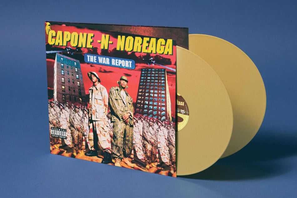 The War Report - Capone-N-Noreaga