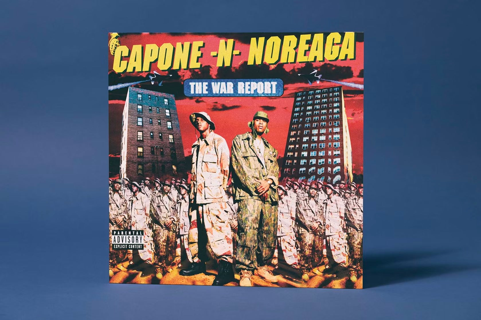 The War Report - Capone-N-Noreaga – Denver DJ School