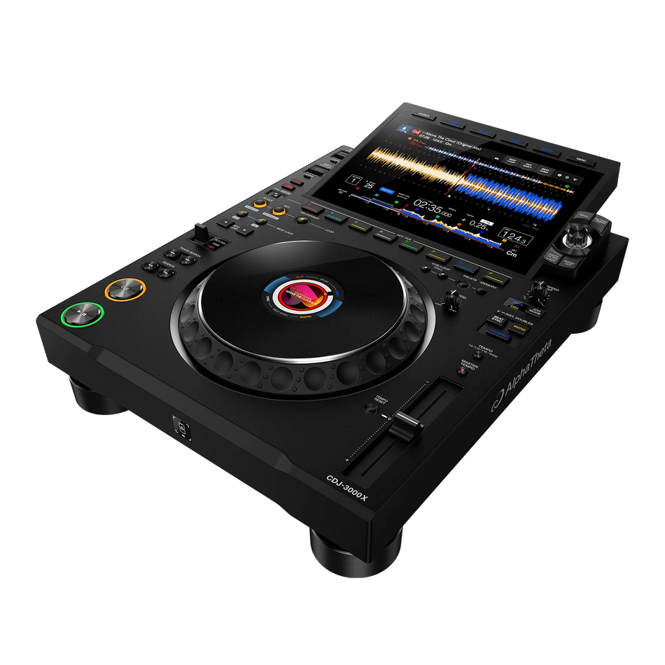 AlphaTheta CDJ-3000X