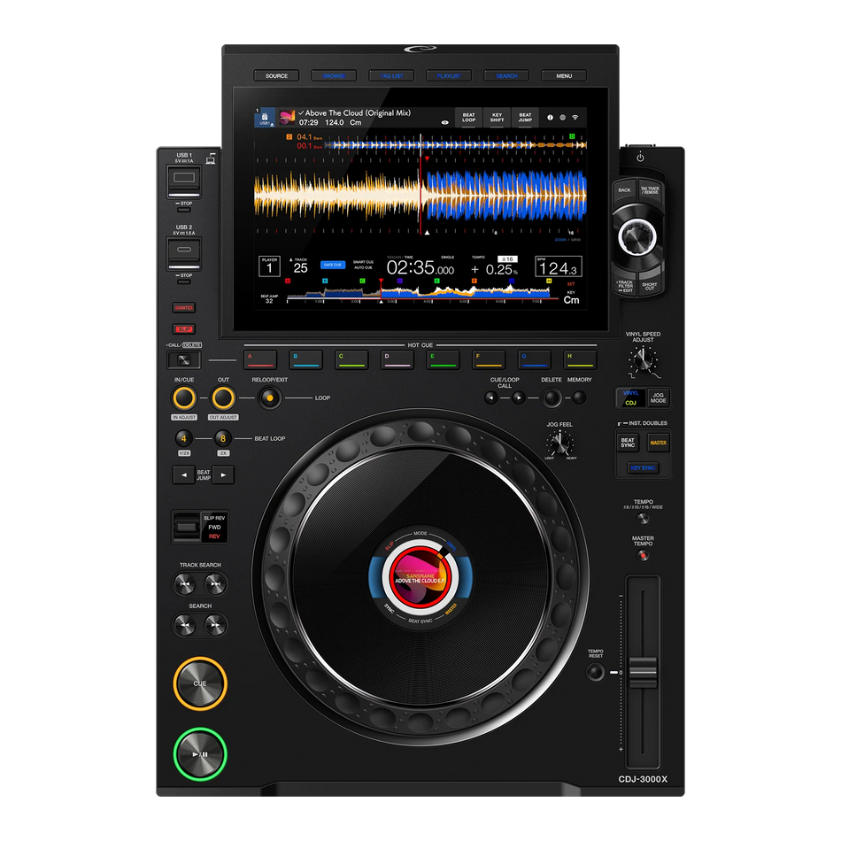 AlphaTheta CDJ-3000X