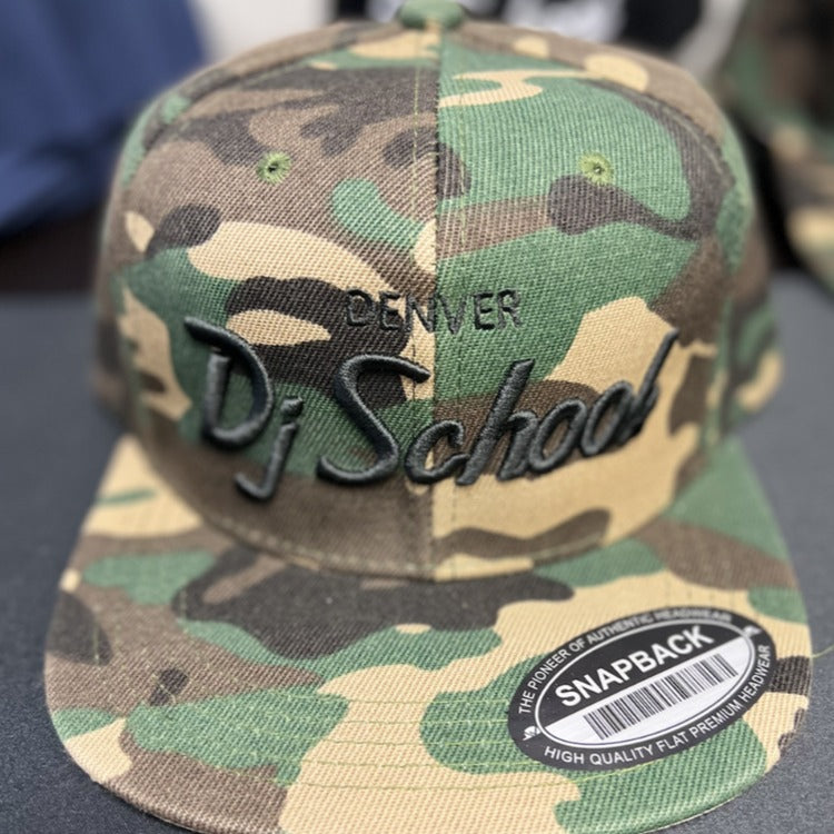 Denver DJ School Snapback Hats (ALL COLORS)