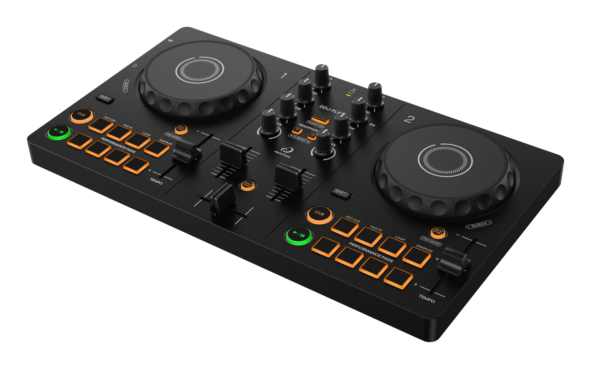 DDJ-FLX2 DJ Controller – Denver DJ School DDJ-FLX2 DJ Controller – Denver DJ School
