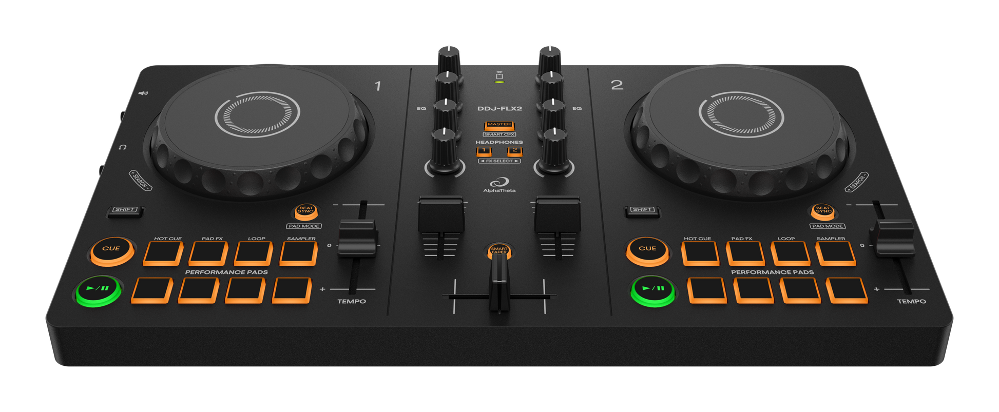 DDJ-FLX2 DJ Controller – Denver DJ School DDJ-FLX2 DJ Controller – Denver DJ School