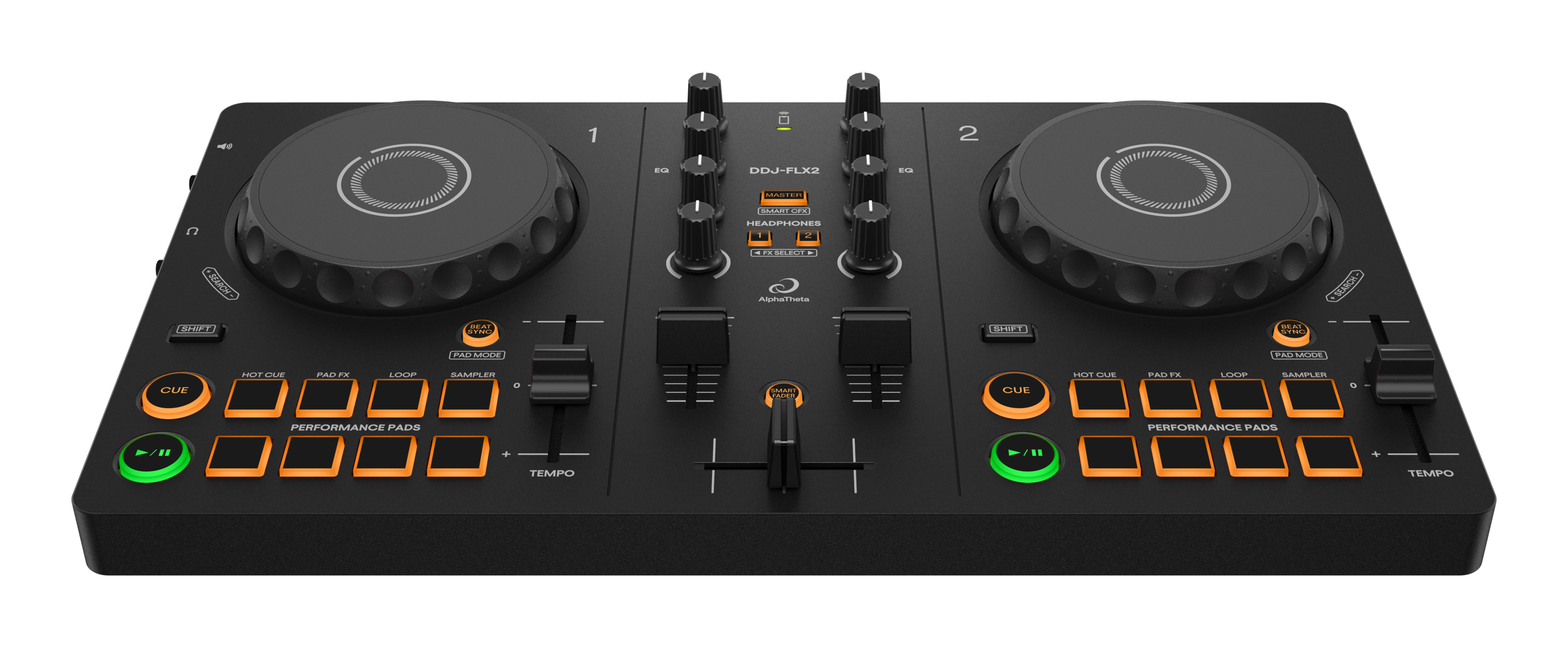 DDJ-FLX2 DJ Controller – Denver DJ School DDJ-FLX2 DJ Controller – Denver DJ School